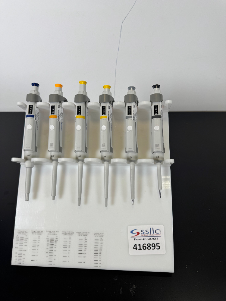 Image of Eppendorf Research Plus Single Channel Pipettes - Quantity 6